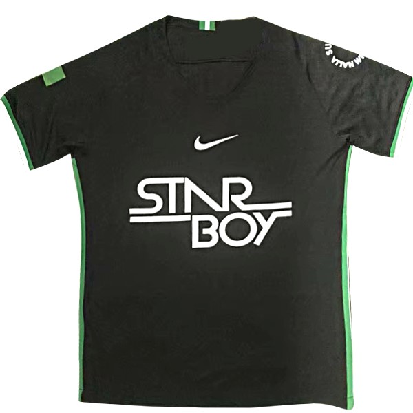 Camiseta Entrenamiento Nigeria 2018 Negro